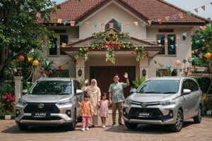 mudik lebaran 2025 Toyota Avanza ke Tegal