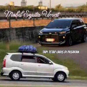 mobil terlaris sejuta umat Avanza
