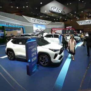 pameran Toyota di Yogyakarta Jogja yogya