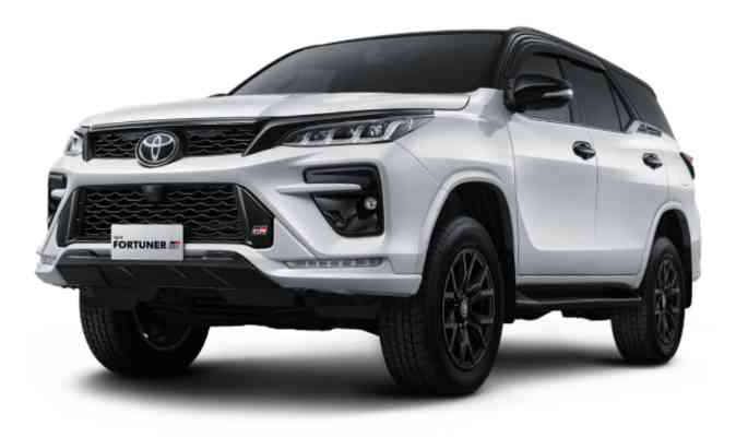 Black - Platinum White Pearl