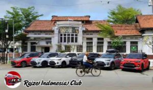 touring Toyota Raize RIC Palembang Jakarta Bandung Pekalongan