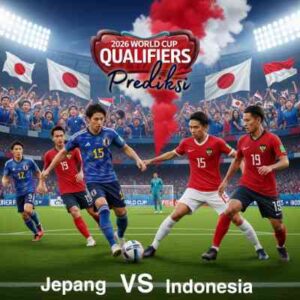 prediksi Jepang VS Indonesia Piala Dunia 2026