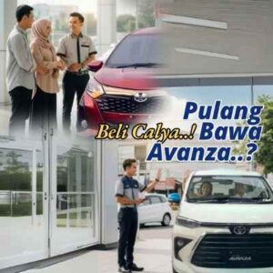 promo Nasmoco beli Calya dapat Avanza
