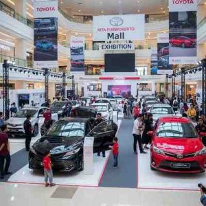 Pameran-mobil-Toyota-purwokerto