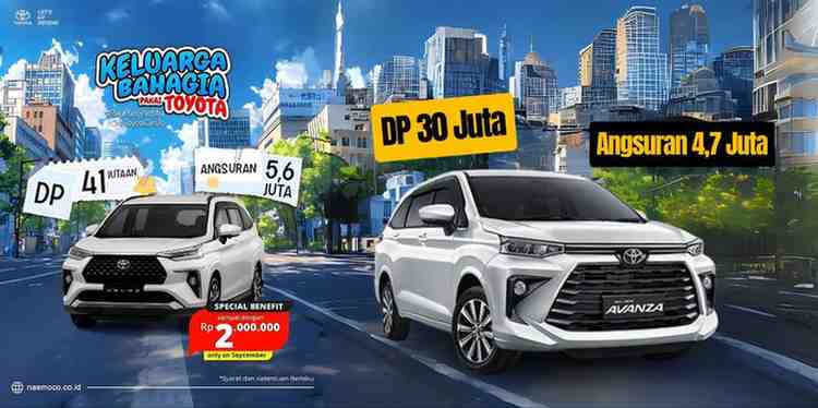 Promo Avanza Veloz Semarang