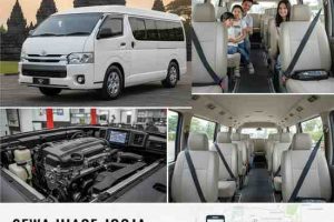 Sewa Toyota Hiace Jogja Terpercaya Pijar Utomo