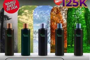 Cara menyemprot parfum segar agar tahan lama pada titik nadi leher